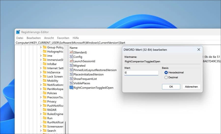 RightCompanionToggledOpen