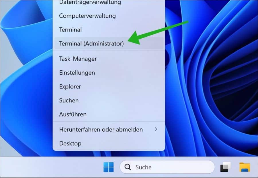 Terminal administrator