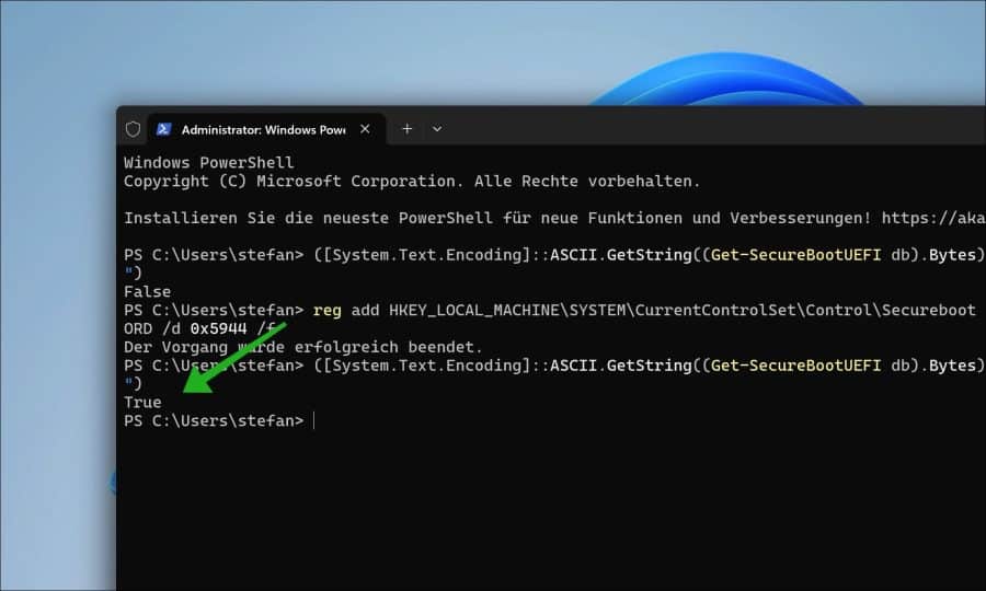 Zertifikate aktualisiert wurden